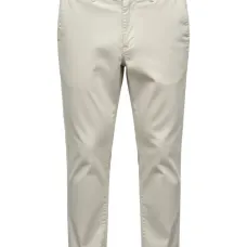 Брюки прямого кроя с манжетами Брюки прямого кроя с манжетами