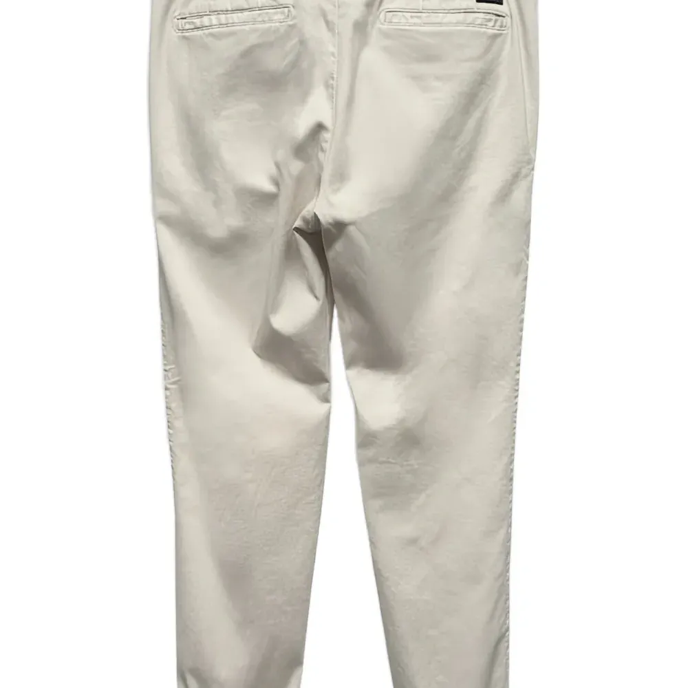 Брюки прямого кроя с манжетами