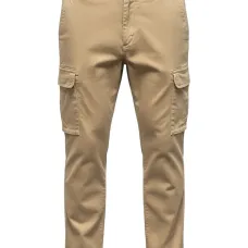 Прямые брюки карго