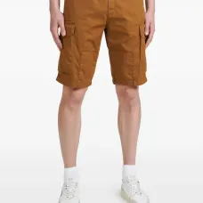 Шорты карго с поясом