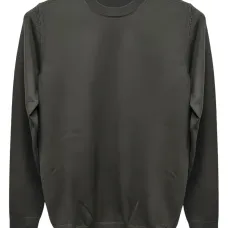 Свитер с круглым вырезом