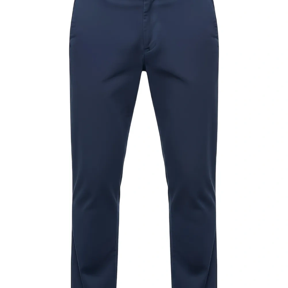 Брюки с застежкой на пуговицах