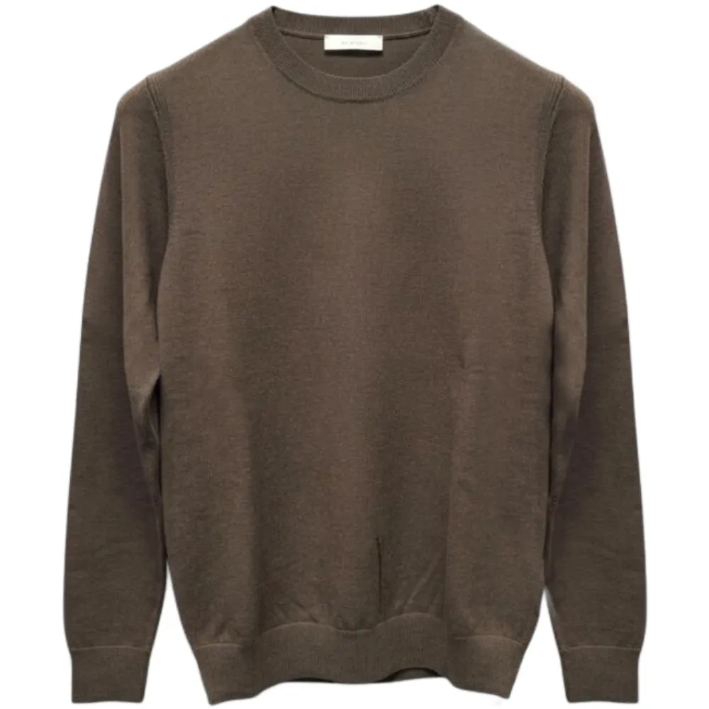 Толстовка с круглым вырезом