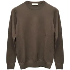 Толстовка с круглым вырезом