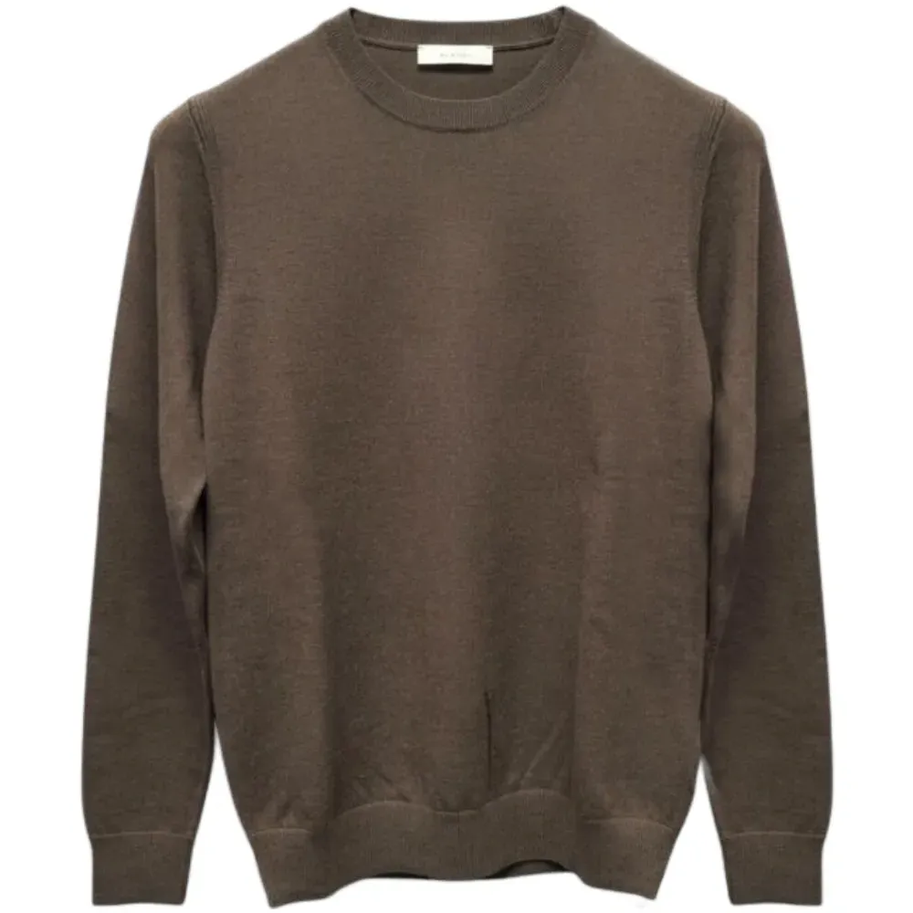 Толстовка с круглым вырезом