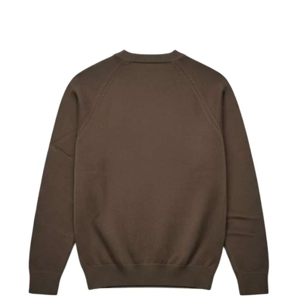 Толстовка с круглым вырезом