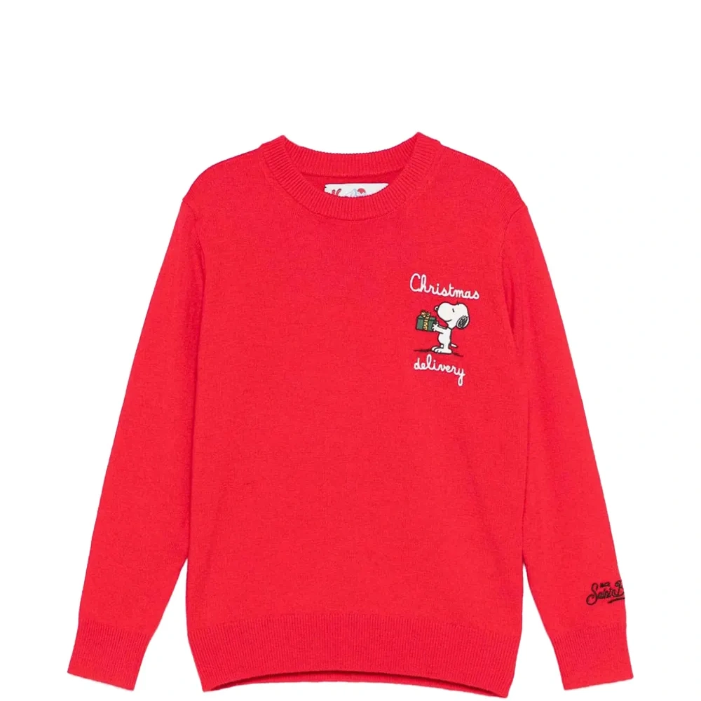 Свитер с графическим рисунком