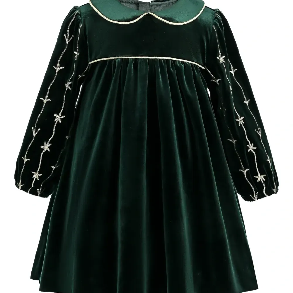 Декорированное платье