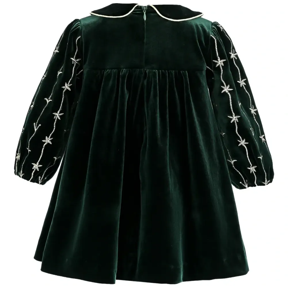 Декорированное платье