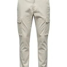 Прямые брюки карго