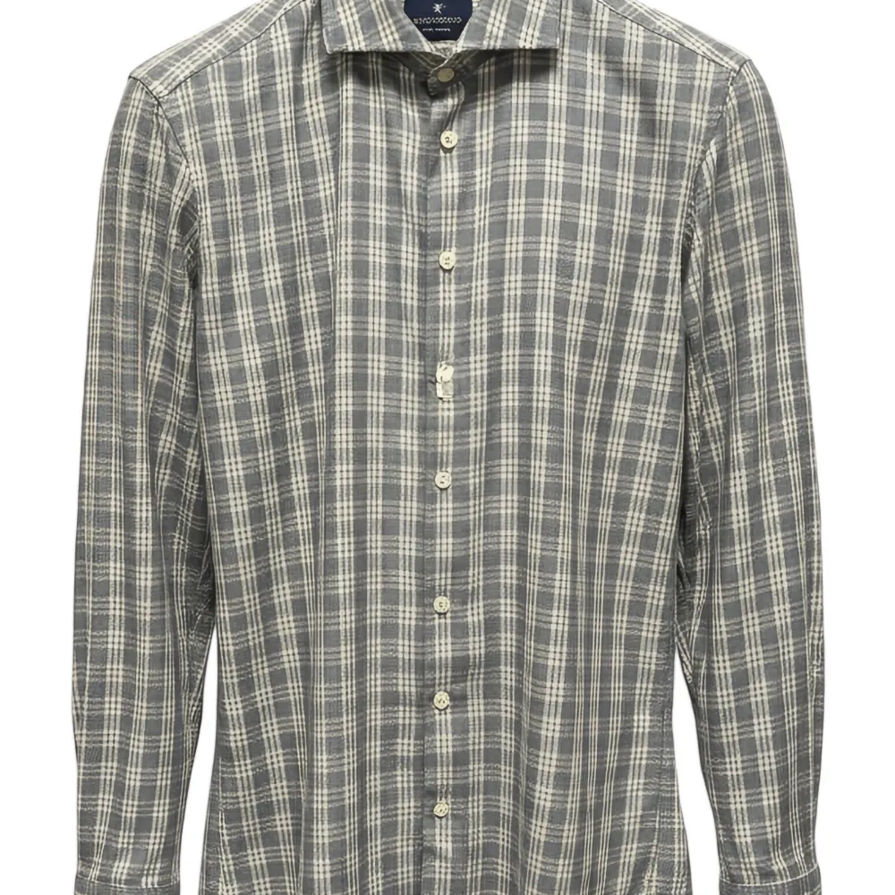 Рубашка в клетку