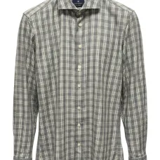 Рубашка в клетку