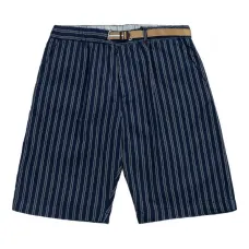 Шорты-бермуды в полоску Шорты-бермуды в полоску