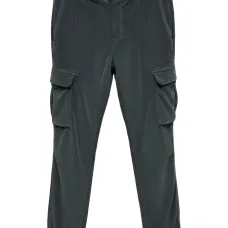 Вельветовые брюки прямого кроя Вельветовые брюки прямого кроя