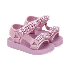 Декорированные босоножки