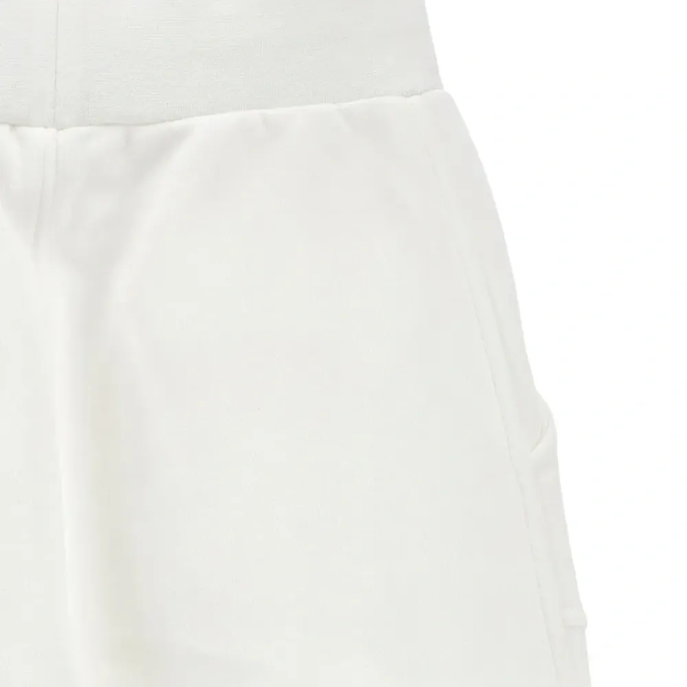 Брюки с цветочной вышивкой