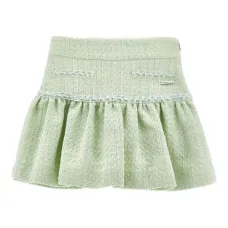 Твидовая юбка с оборками Твидовая юбка с оборками