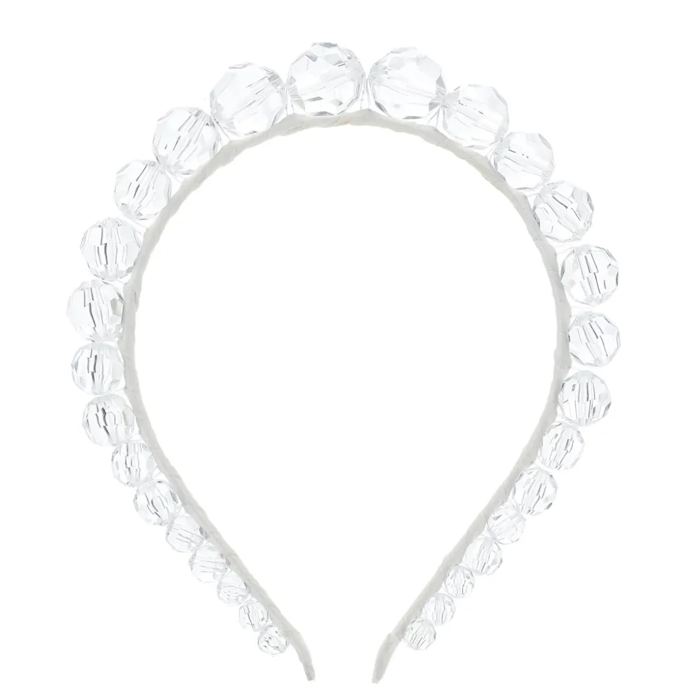 Украшение для волос с бусинами