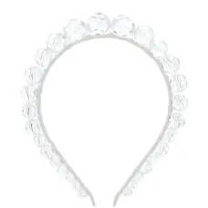 Украшение для волос с бусинами