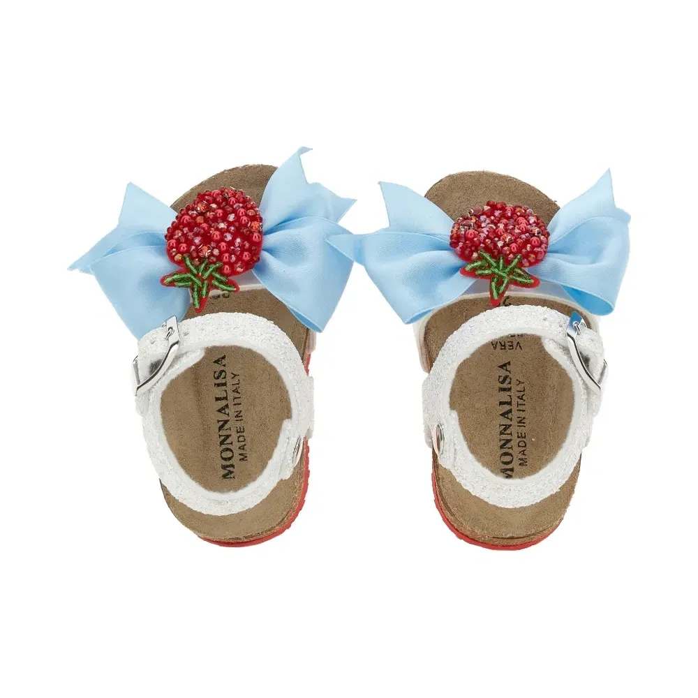 Босоножки с бантами Босоножки с бантами