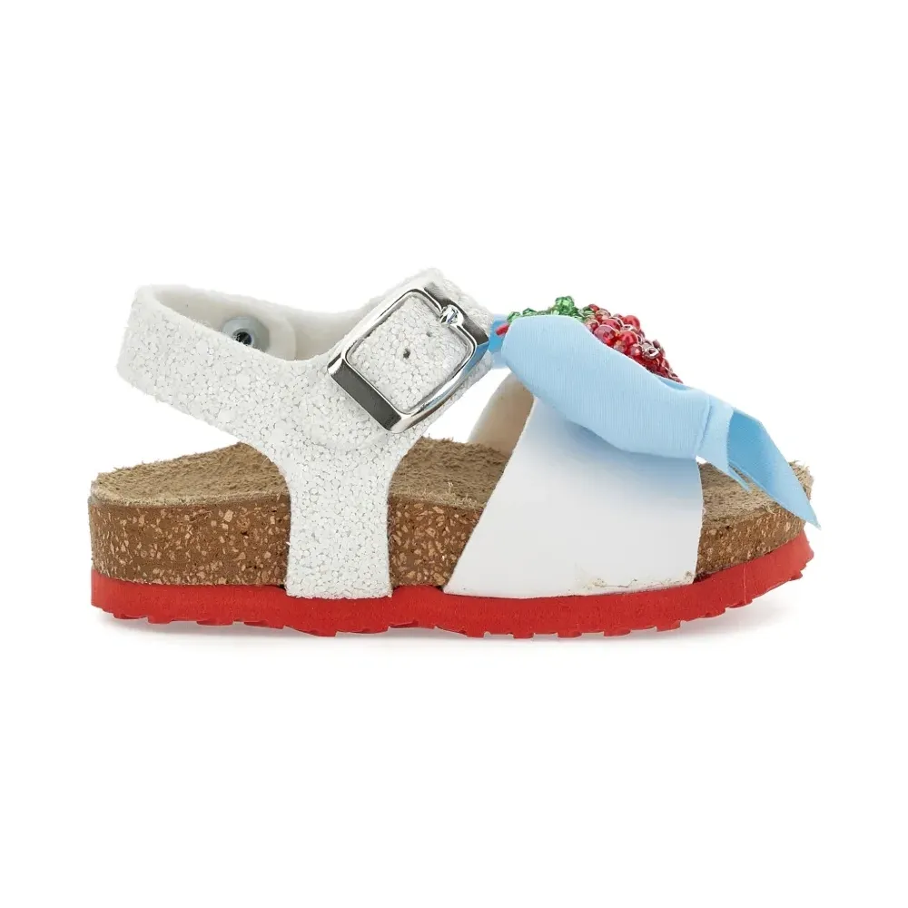 Босоножки с бантами Босоножки с бантами