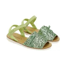 Босоножки с блестками