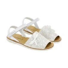 Босоножки с блестками