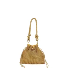 Декорированная сумка с кулиской