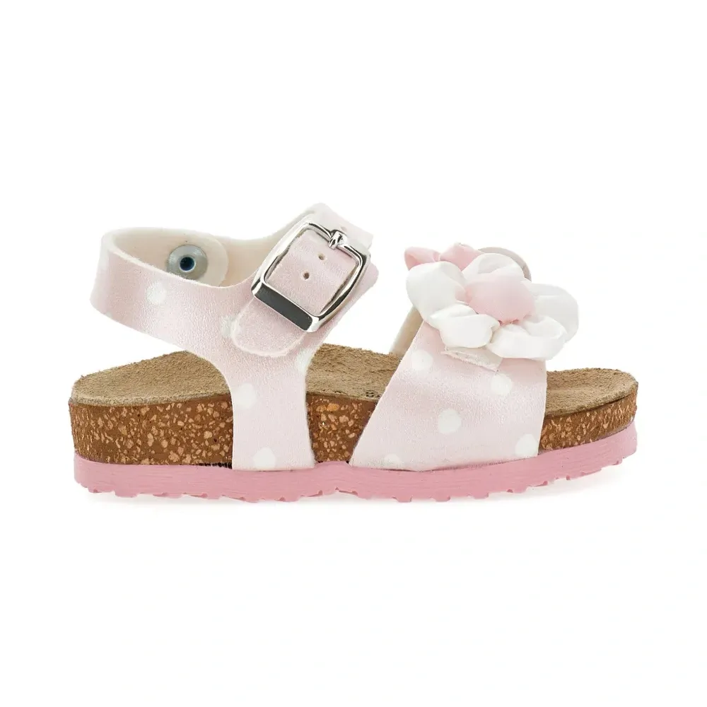 Босоножки в горох Босоножки в горох