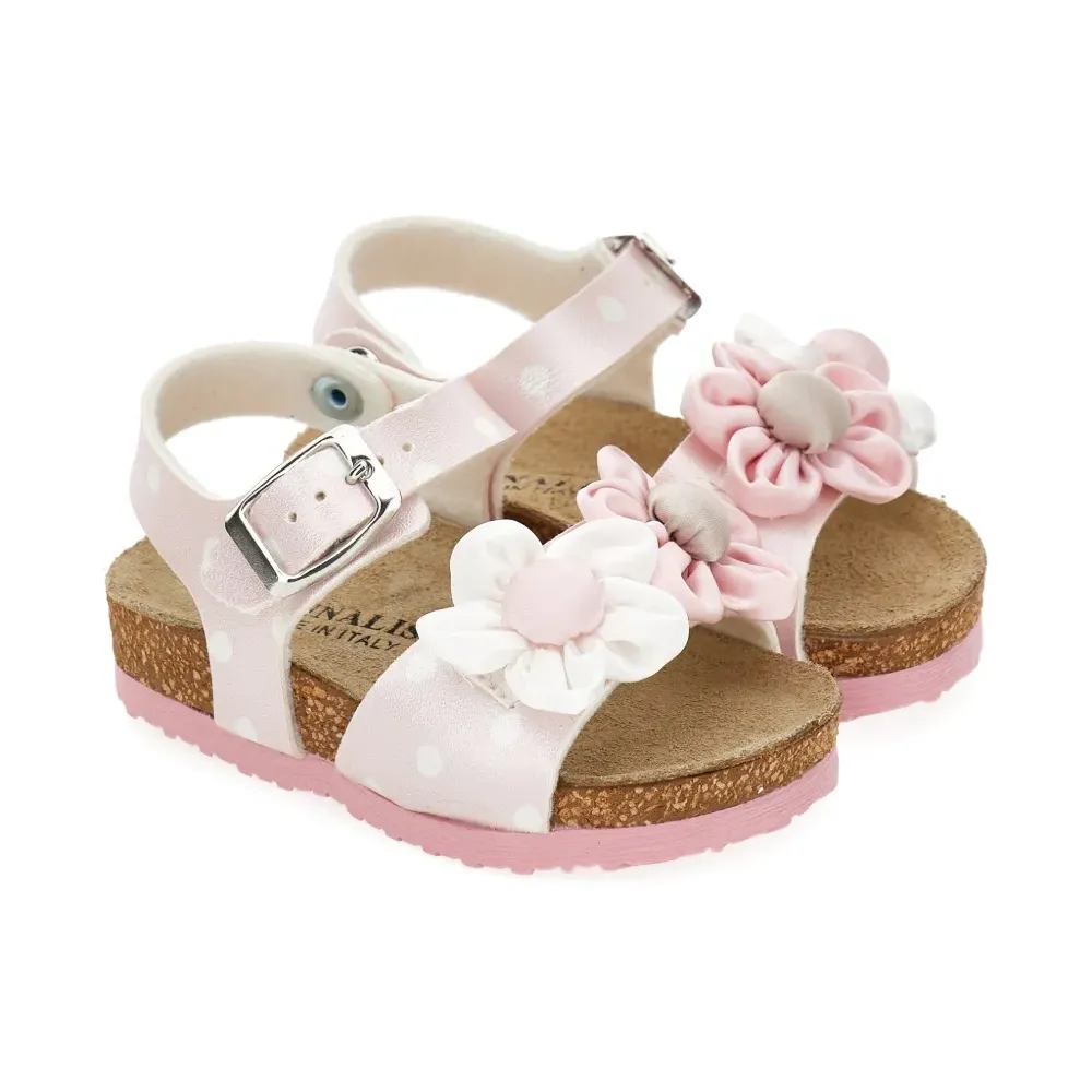 Босоножки в горох Босоножки в горох