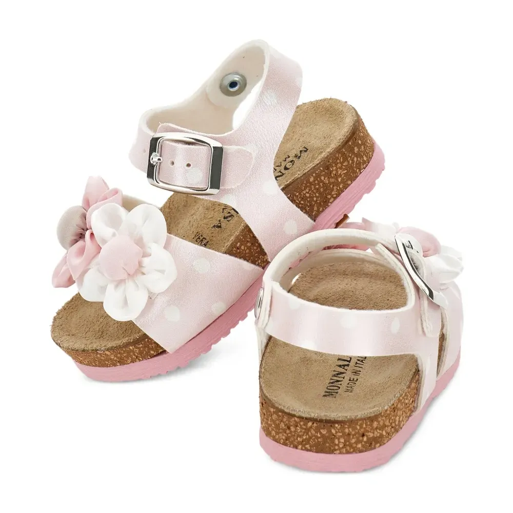 Босоножки в горох Босоножки в горох