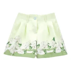 Шорты с цветочным принтом Шорты с цветочным принтом