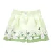 Шорты с цветочным принтом