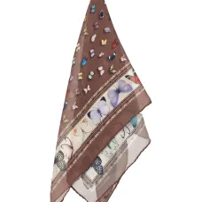 Шарф с принтом Шарф с принтом