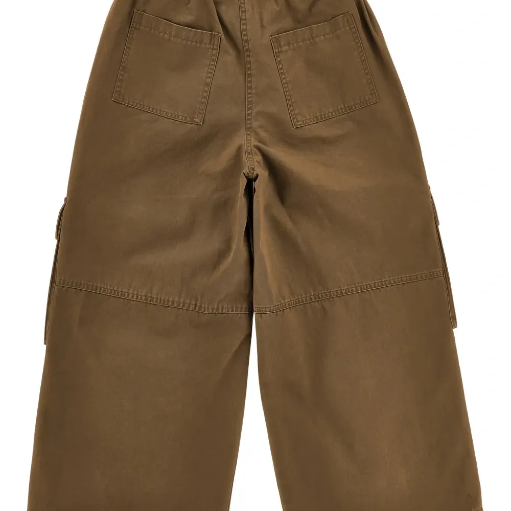 Брюки карго с узором