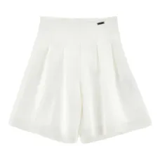 Шорты со складками Шорты со складками