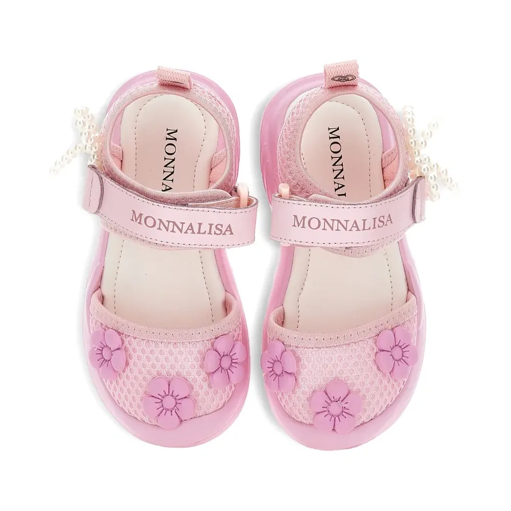 Босоножки с искусственным жемчугом Босоножки с искусственным жемчугом