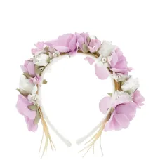 Украшение для волос с жемчугом