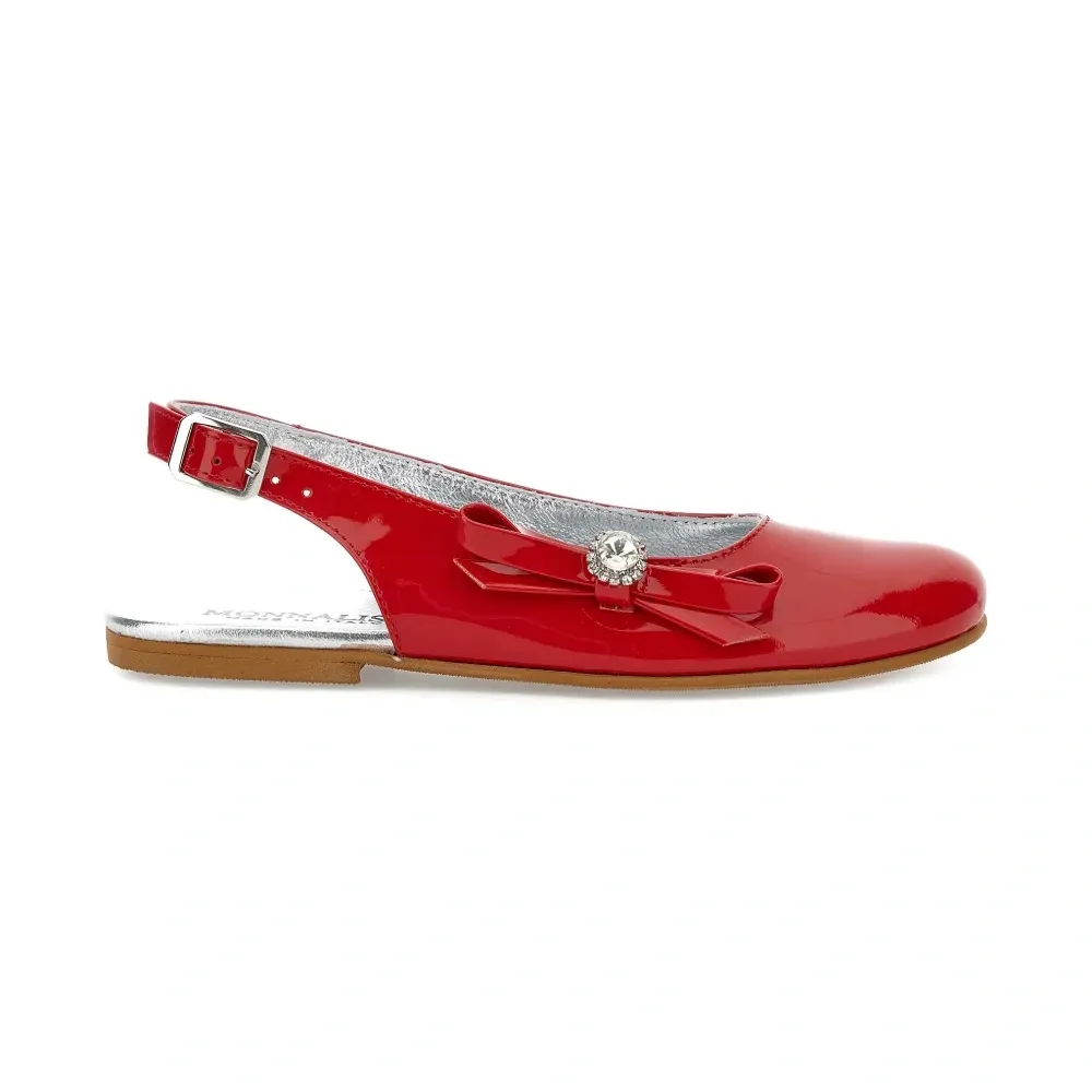 Босоножки с бантами