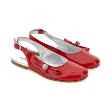 Босоножки с бантами