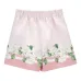 Шорты с цветочным принтом Шорты с цветочным принтом