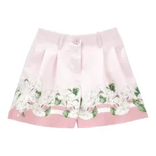 Шорты с цветочным принтом Шорты с цветочным принтом