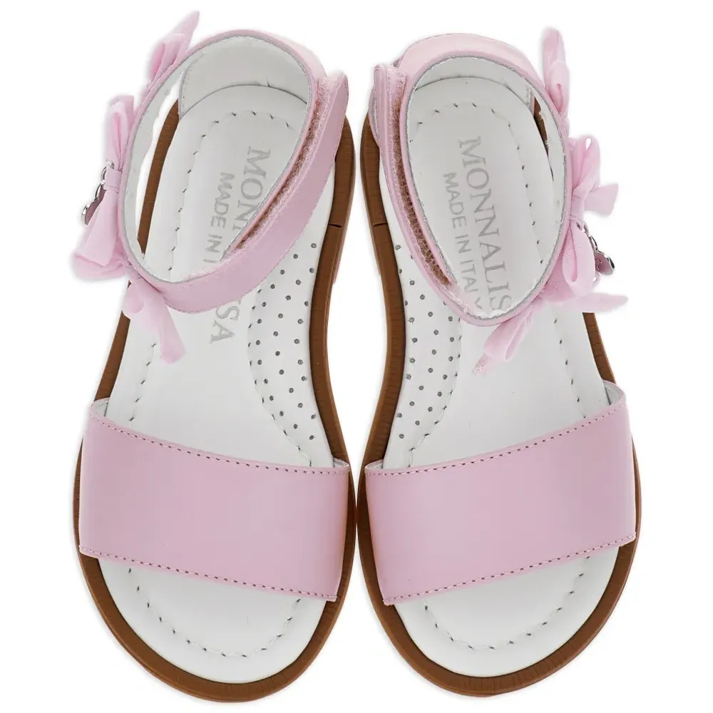 Босоножки с бантом