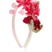 Украшение для волос с цветочным декором