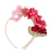 Украшение для волос с цветочным декором