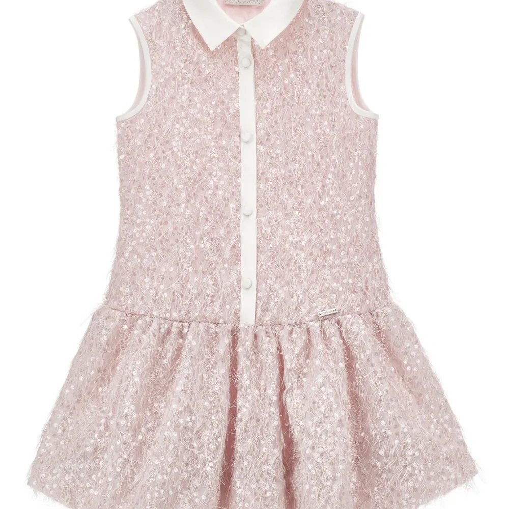 Платье с пайетками