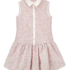 Платье с пайетками