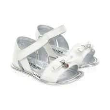 Босоножки с бантами