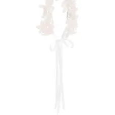 Украшение для волос с цветочным декором