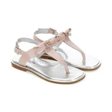 Босоножки с Т-образным ремешком